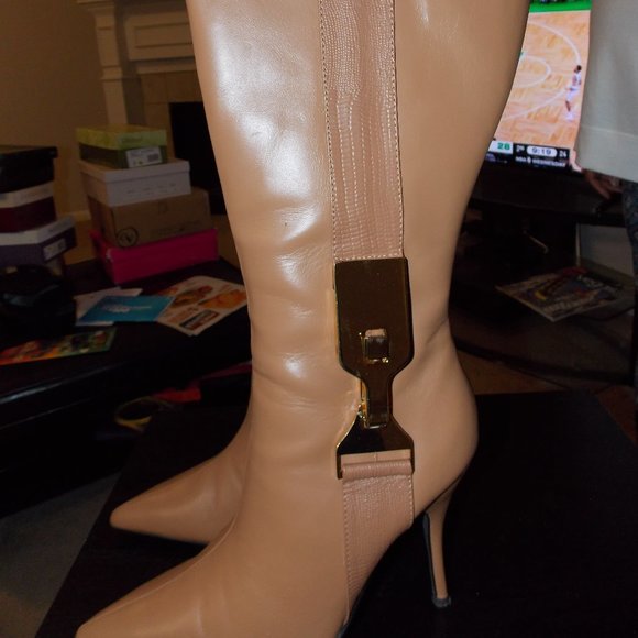 Bijou Camel Color Size 9M Women's-Preowned - Picture 4 of 15